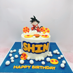Bánh sinh nhật hình sôngoku