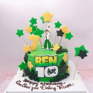 Bánh sinh nhật ben 10