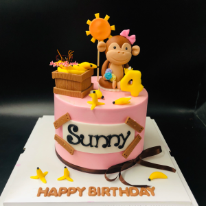 Bánh sinh nhật tuổi khỉ