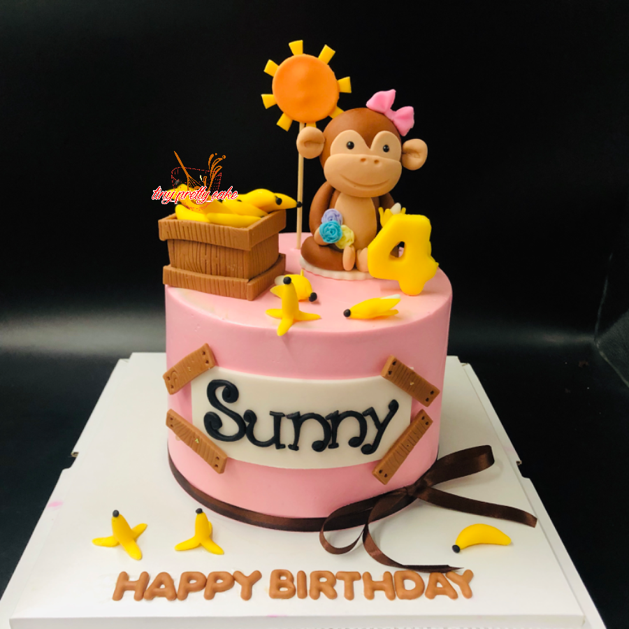 Bánh sinh nhật tuổi khỉ