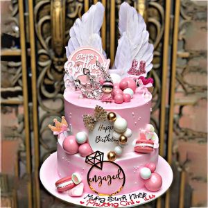 Bánh sinh nhật con gái yêu