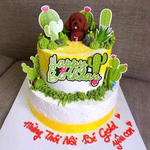 Bánh kem sinh Nhật bạn trai