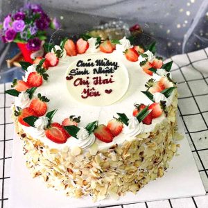 Bánh kem ít ngọt