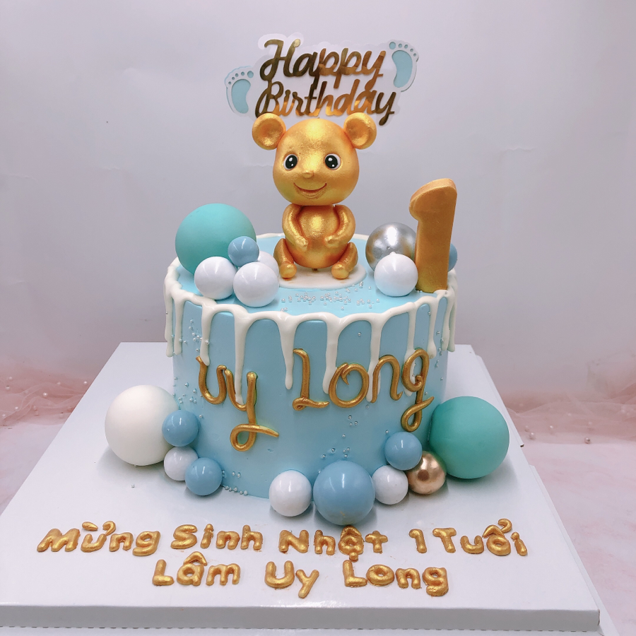 Bánh kem sinh nhật con chuột