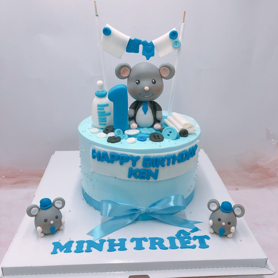 Top 15+ mẫu bánh sinh nhật hình con chuột cho bé trai đẹp mới lạ và cực độc  đáo!