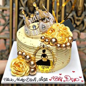 Bánh sinh nhật cho phụ nữ