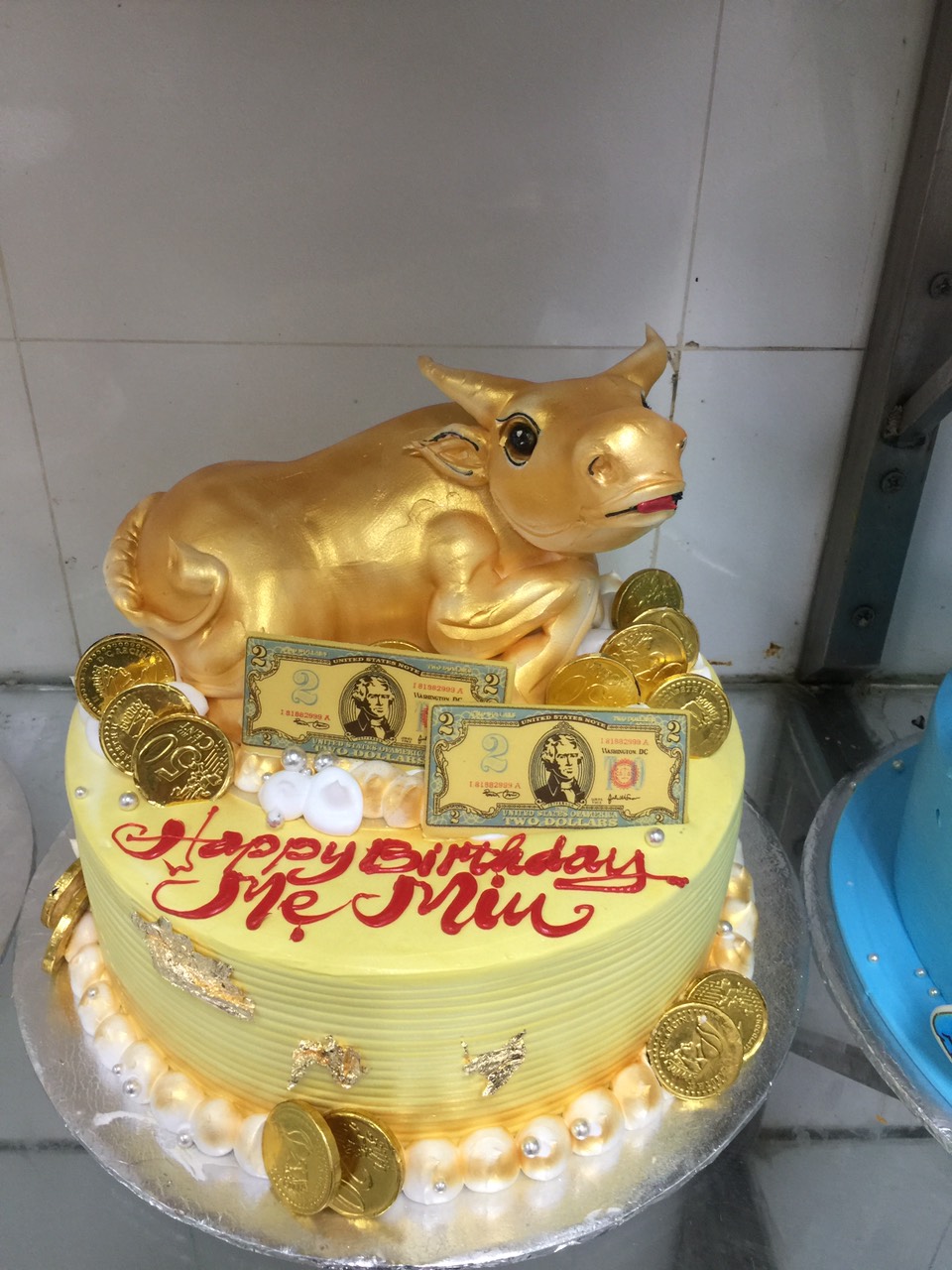 Bánh sinh nhật ngựa pony dễ thương cho bé gái tuổi ngọ MS 2D-0259 - Tiệm  Bánh Chon Chon