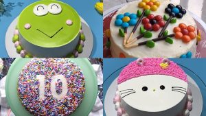 Trang trí bánh gatô