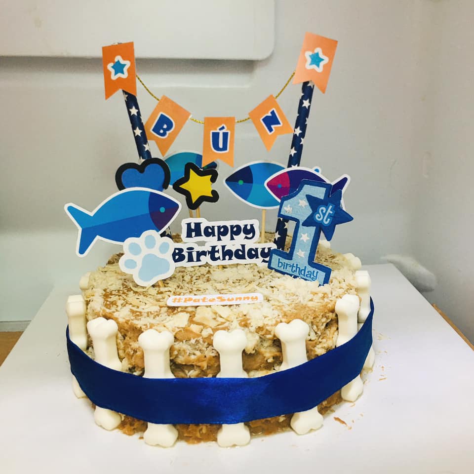 Bánh kem thú cưng