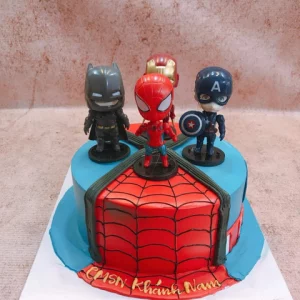 Bánh sinh nhật người sắt