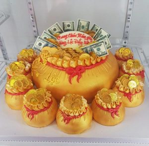 Bánh kem mừng tân gia