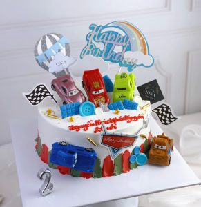 Banh sinh nhat be trai