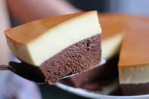 Bánh flan sinh nhật