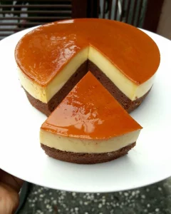 Bánh sinh nhật flan