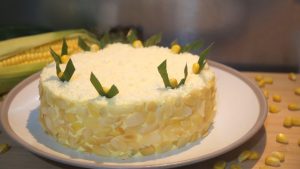 Bánh kem nhân bắp