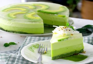 Bánh kem bơ tươi