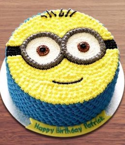 Bánh sinh nhật bé trai 10 tuổi