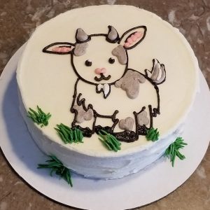 Bánh sinh nhật tuổi dê