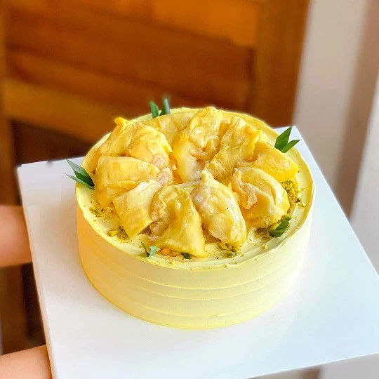 Bánh gatô sầu riêng