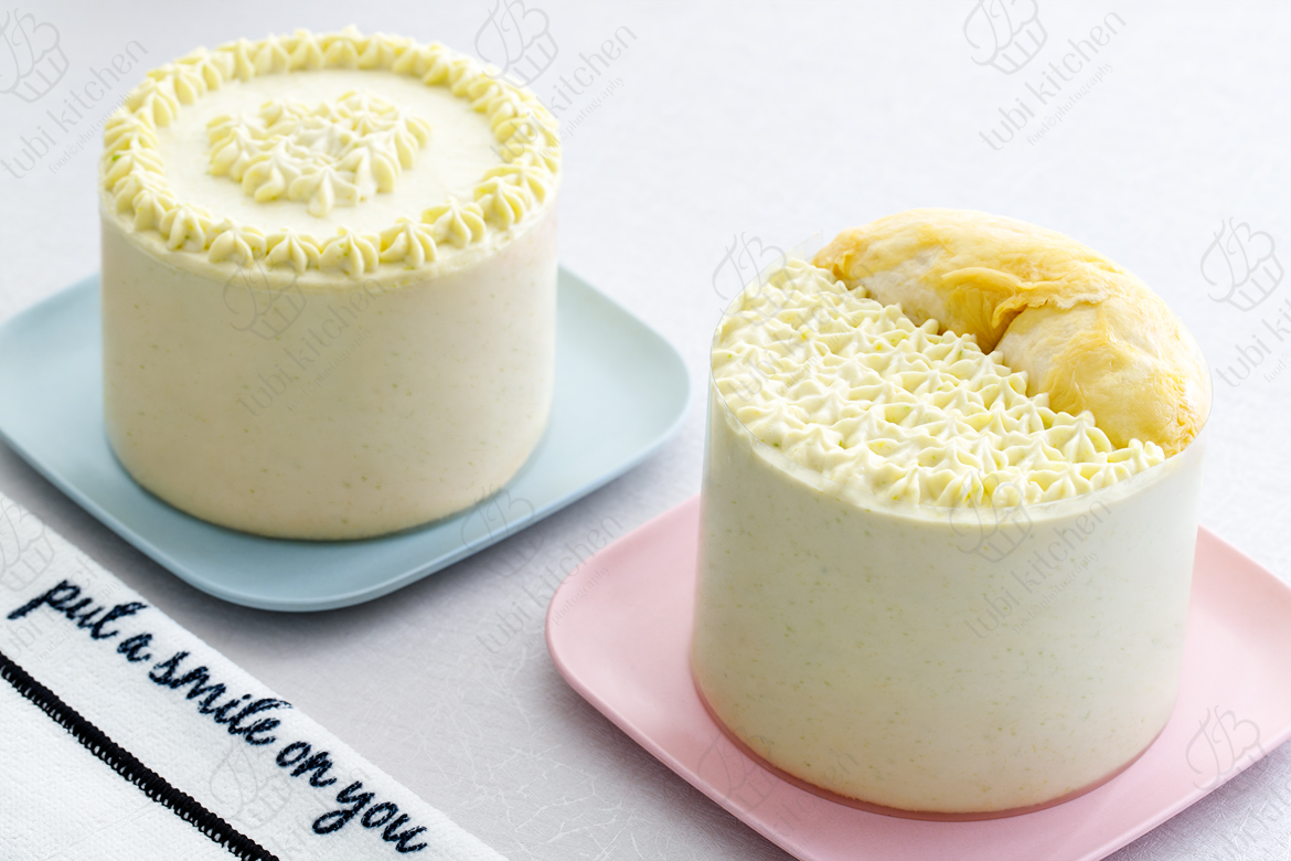 Bánh kem nhân sầu riêng