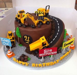 Bánh sinh nhật bé trai 4 tuổi