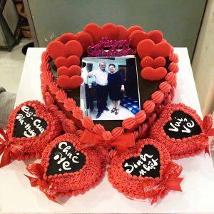 Bánh sinh nhật tặng bố mẹ