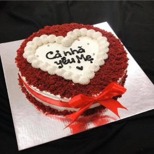Bánh kem tặng mẹ ngày 8 tháng 3