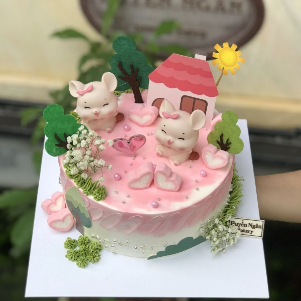 Bánh sinh nhật thú