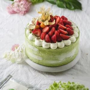 Bánh kem matcha trà xanh