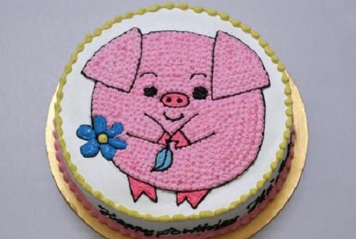 Bánh sinh nhật hình con vật