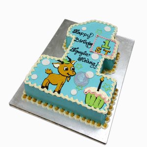 Bánh sinh nhật số 1