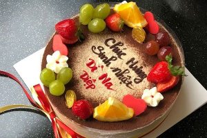 Bánh kem bằng trái cây