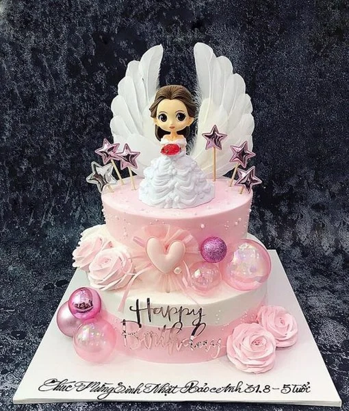500 mẫu bánh sinh nhật đẹp cho bé gái 12 tuổi với nhiều loại bánh khác nhau