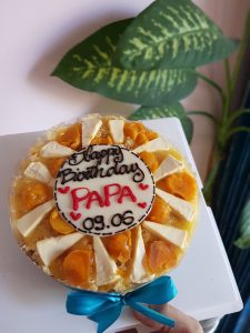 Bánh kem phô mai trưng muối