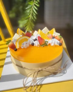 Bánh sinh nhật cheesecake