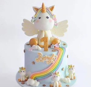 Bánh sinh nhật hình ngựa pony