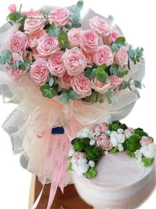 Hoa bánh sinh nhật đẹp