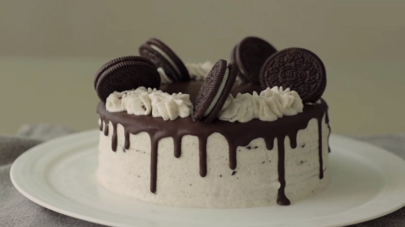Bánh gatô Oreo