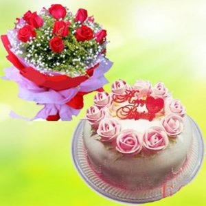 Bánh hoa sinh nhật