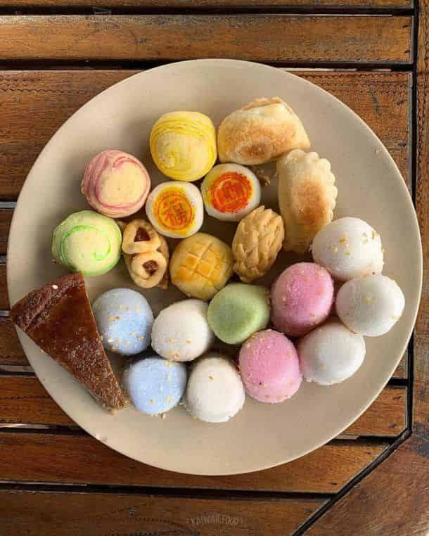 Bánh ngọt mini