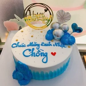 Bánh kem sinh nhật rút tiền