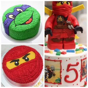 Bánh sinh nhật ninjago