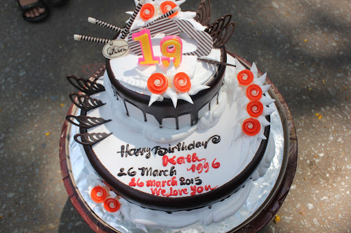 Bánh sinh nhật 19 tuổi