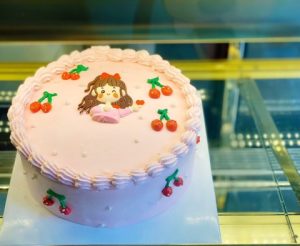 Bánh kem bắp hachi