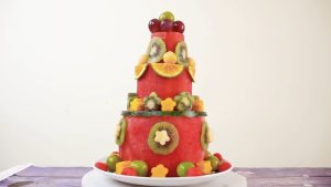 Bánh kem dưa hấu