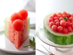 Bánh sinh nhật dưa hấu