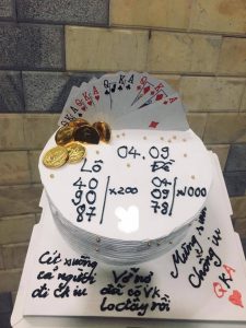 Đặt bánh sinh nhật online TPHCM