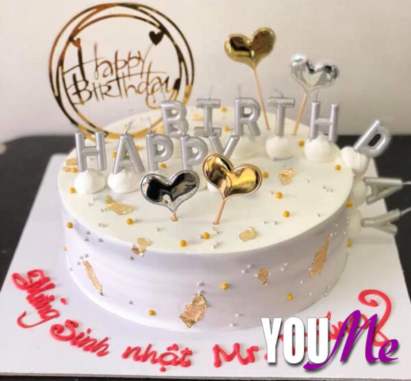 Mẫu bánh sinh nhật