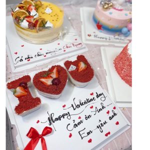 những mẫu bánh kỷ niệm ngày cưới