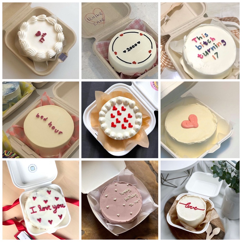 Viết tên lên bánh sinh nhật bá đạo